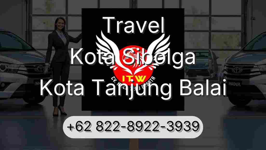 Travel Kota Sibolga Kota Tanjung Balai