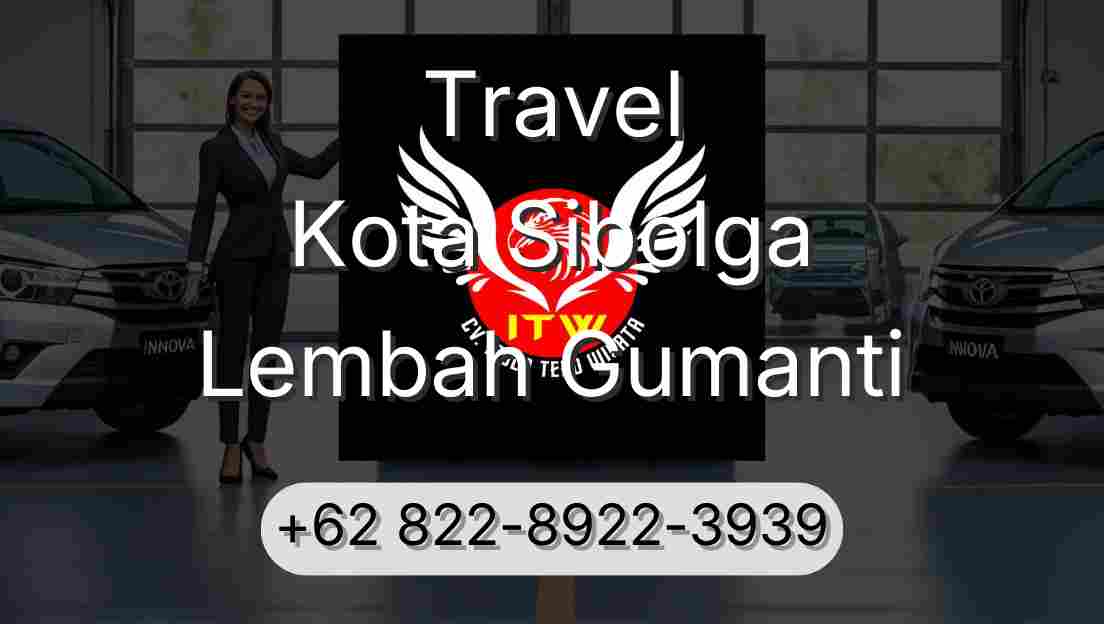 Travel Kota Sibolga Lembah Gumanti