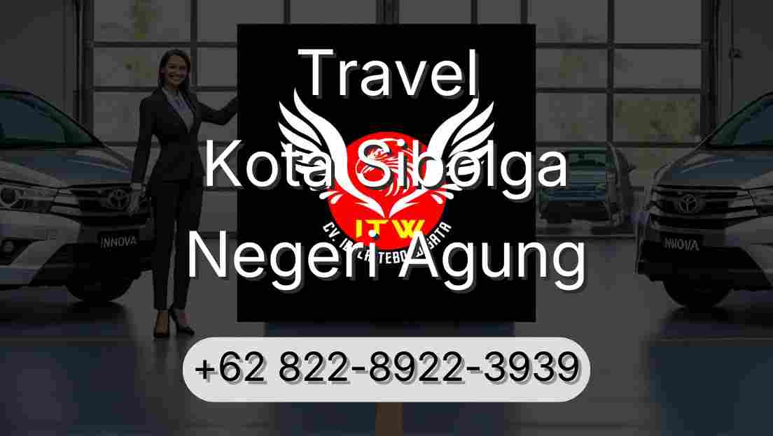 Travel Kota Sibolga Negeri Agung