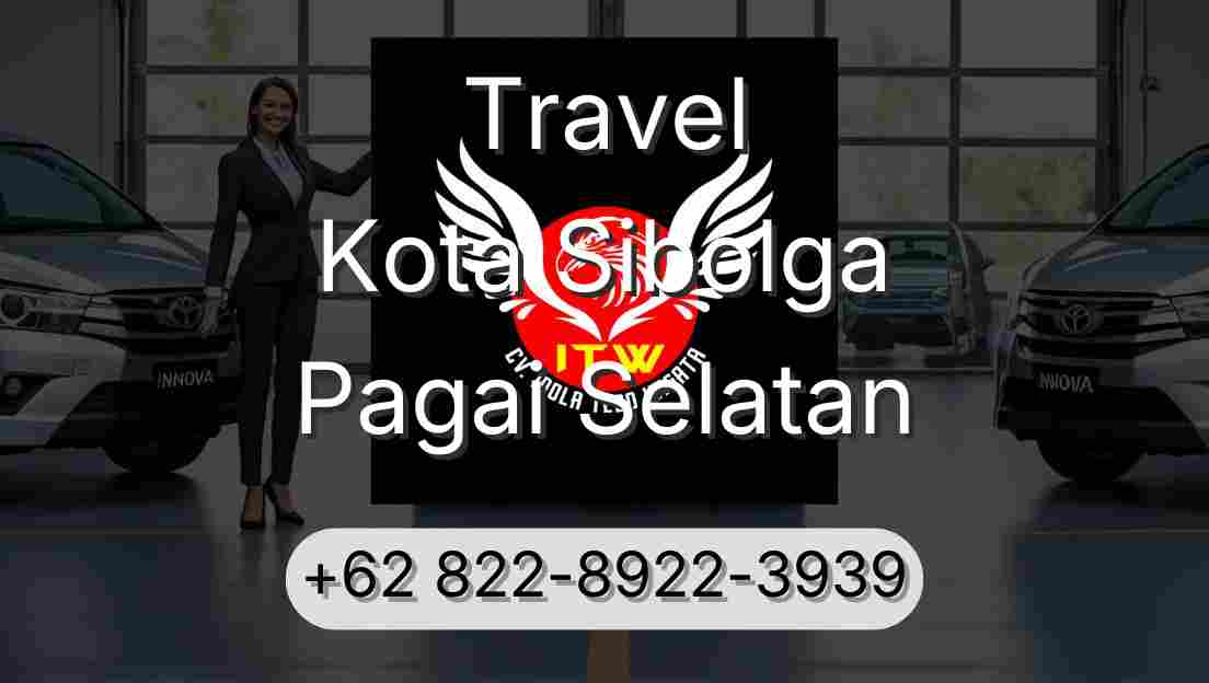 Travel Kota Sibolga Pagai Selatan