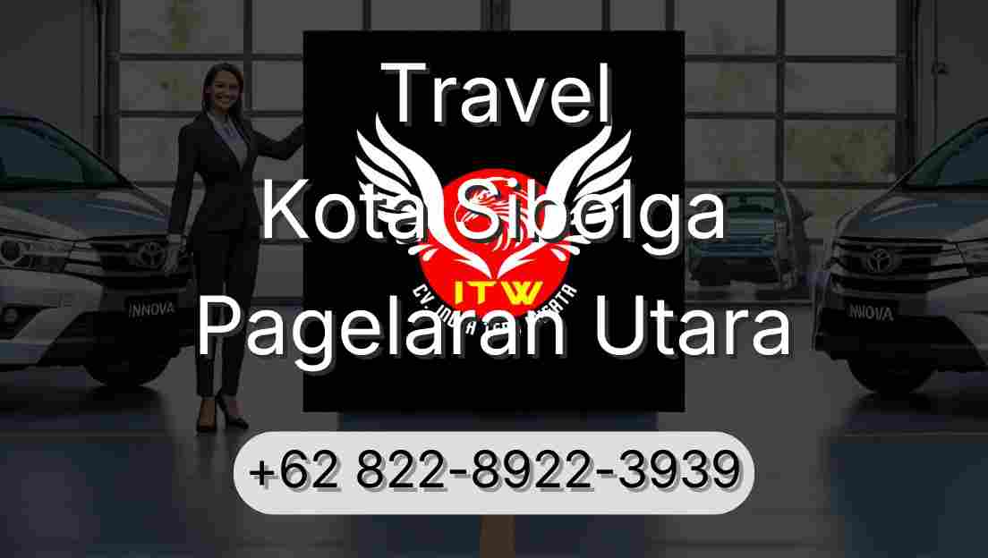 Travel Kota Sibolga Pagelaran Utara