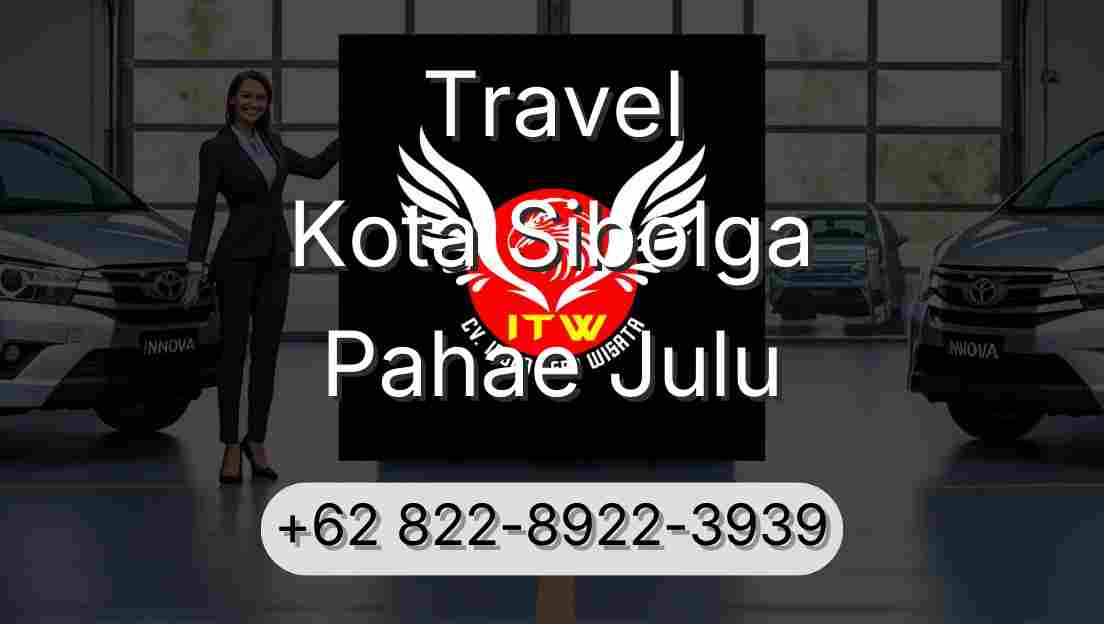 Travel Kota Sibolga Pahae Julu