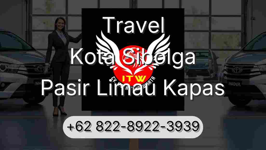 Travel Kota Sibolga Pasir Limau Kapas