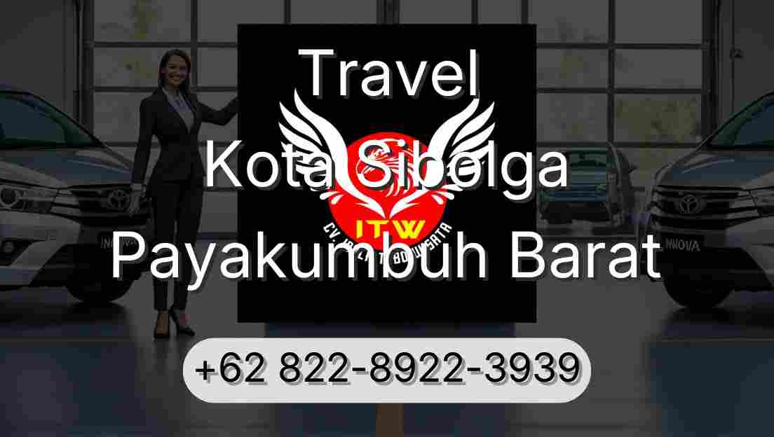 Travel Kota Sibolga Payakumbuh Barat