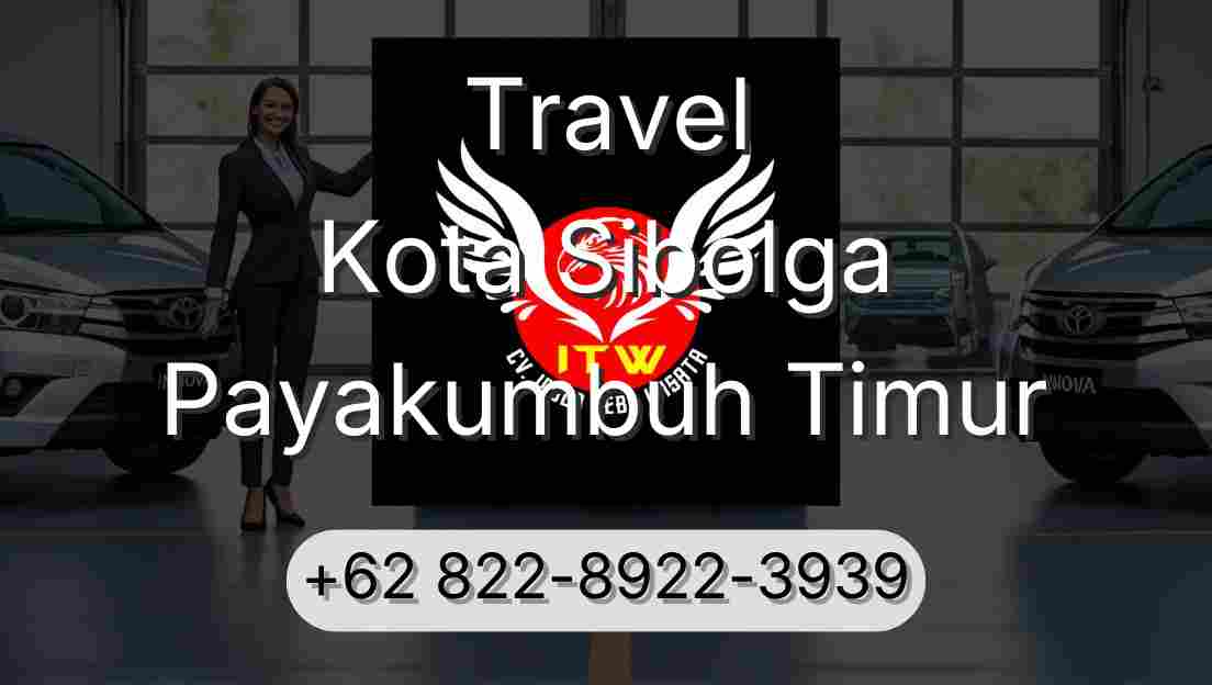 Travel Kota Sibolga Payakumbuh Timur