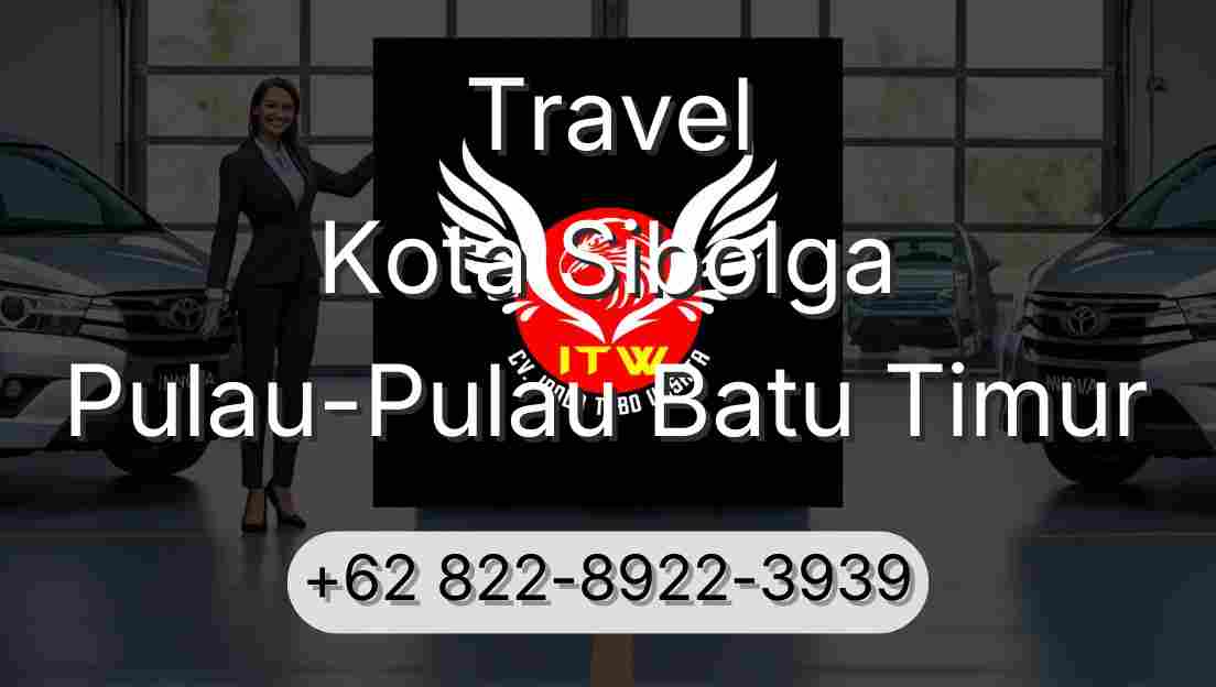 Travel Kota Sibolga Pulau-Pulau Batu Timur