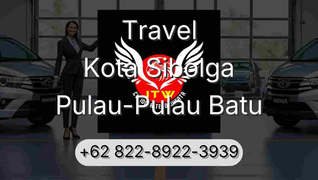 Travel Kota Sibolga Pulau-Pulau Batu