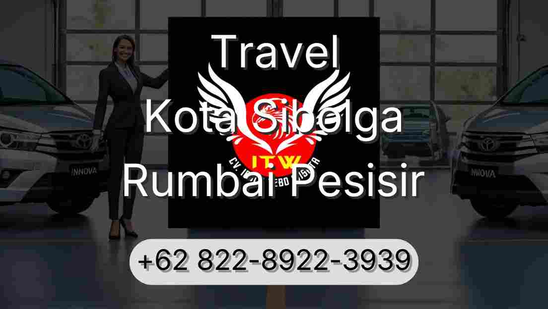 Travel Kota Sibolga Rumbai Pesisir