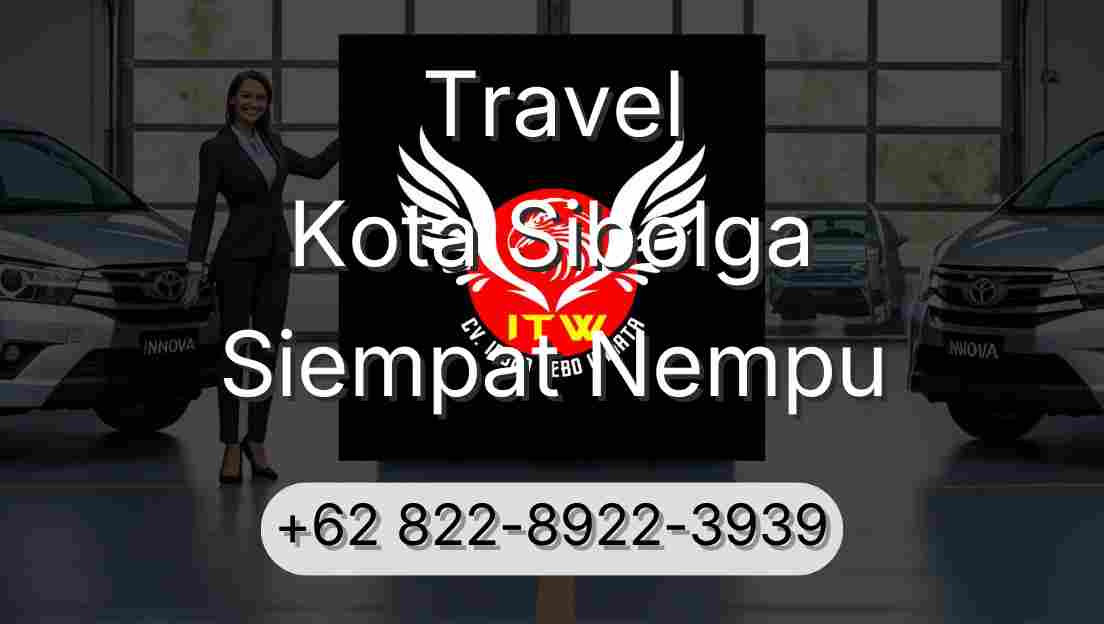 Travel Kota Sibolga Siempat Nempu