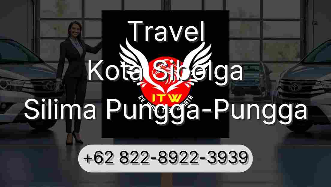 Travel Kota Sibolga Silima Pungga-Pungga