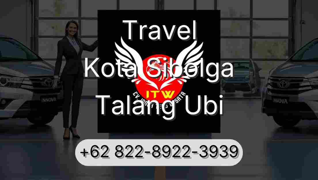 Travel Kota Sibolga Talang Ubi