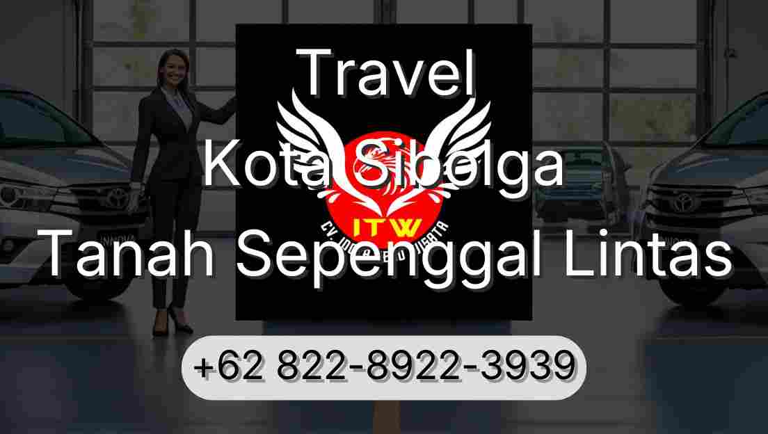 Travel Kota Sibolga Tanah Sepenggal Lintas