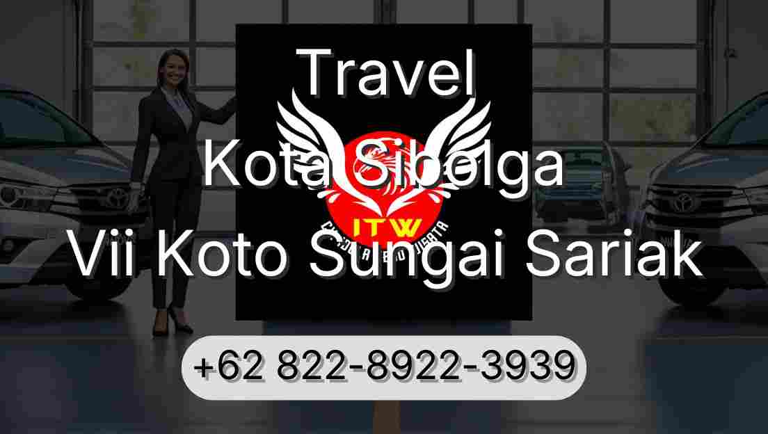 Travel Kota Sibolga Vii Koto Sungai Sariak