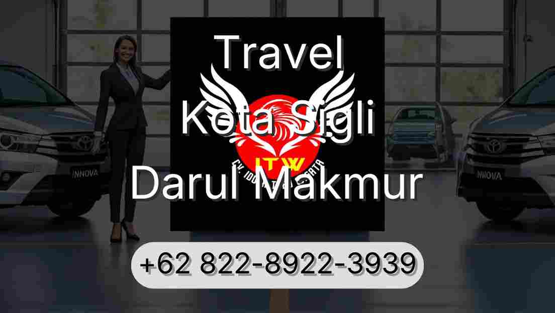 Travel Kota Sigli Darul Makmur