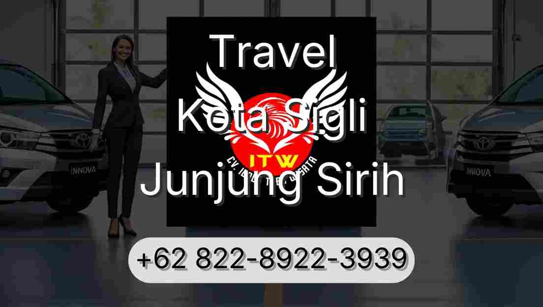 Travel Kota Sigli Junjung Sirih