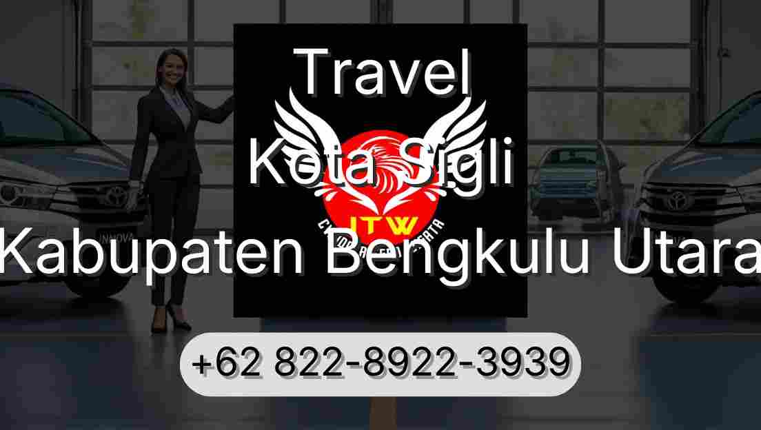 Travel Kota Sigli Kabupaten Bengkulu Utara