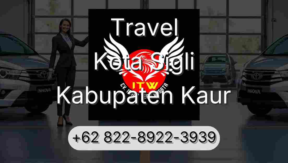 Travel Kota Sigli Kabupaten Kaur