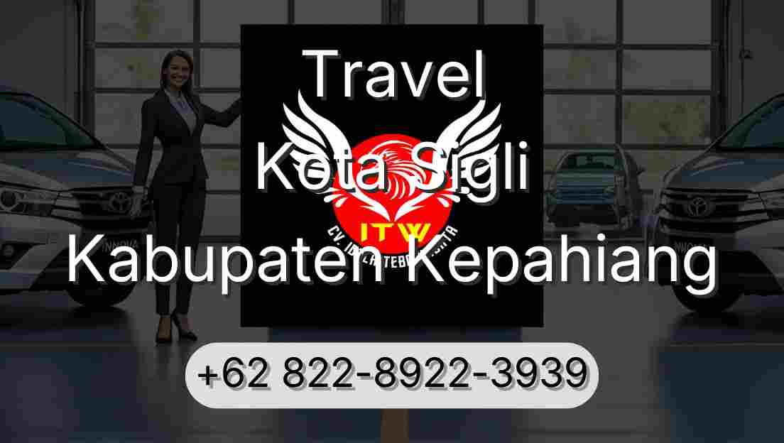 Travel Kota Sigli Kabupaten Kepahiang