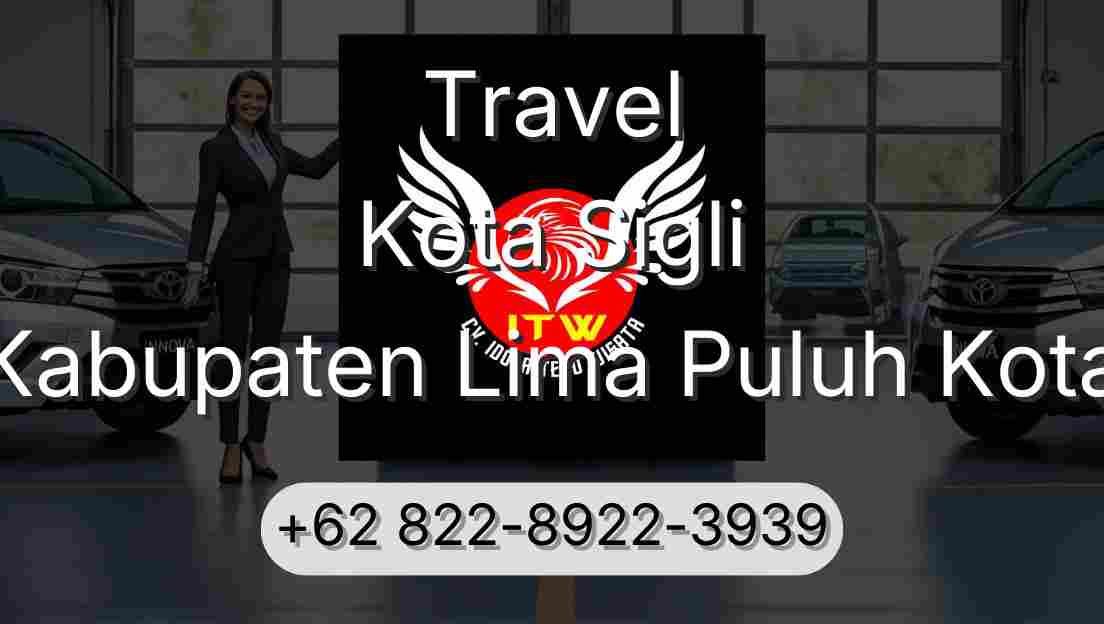 Travel Kota Sigli Kabupaten Lima Puluh Kota