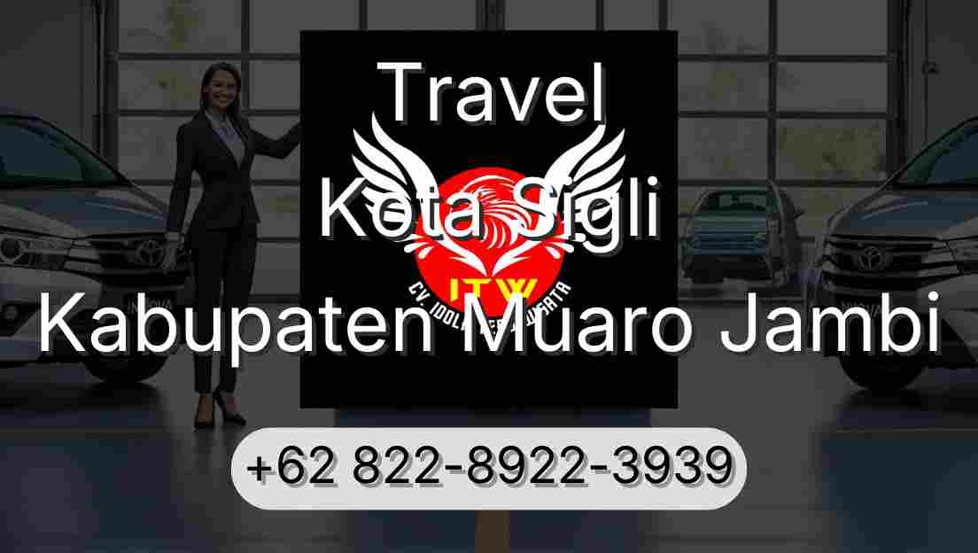 Travel Kota Sigli Kabupaten Muaro Jambi