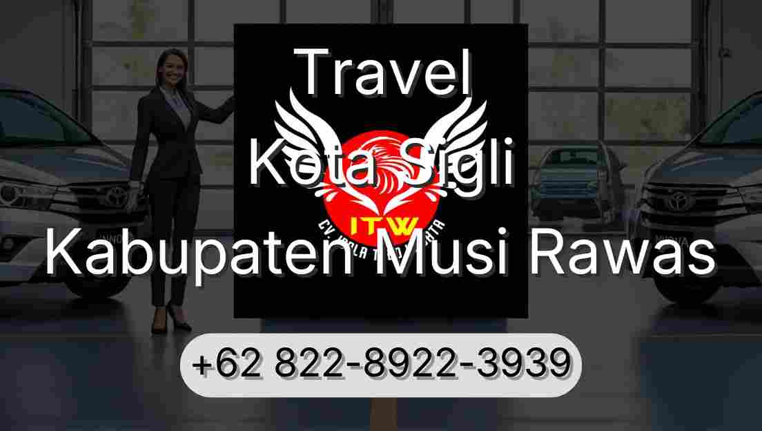 Travel Kota Sigli Kabupaten Musi Rawas