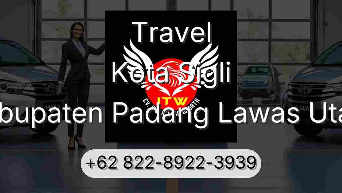 Travel Kota Sigli Kabupaten Padang Lawas Utara