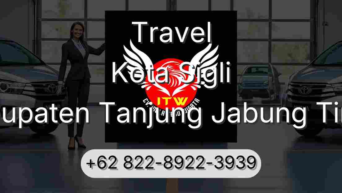 Travel Kota Sigli Kabupaten Tanjung Jabung Timur