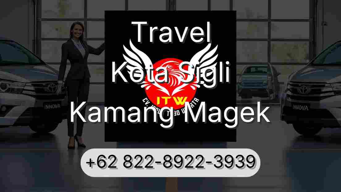 Travel Kota Sigli Kamang Magek