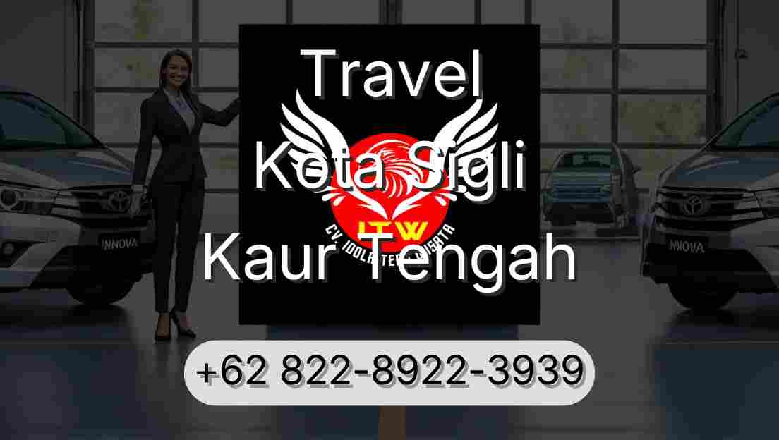 Travel Kota Sigli Kaur Tengah
