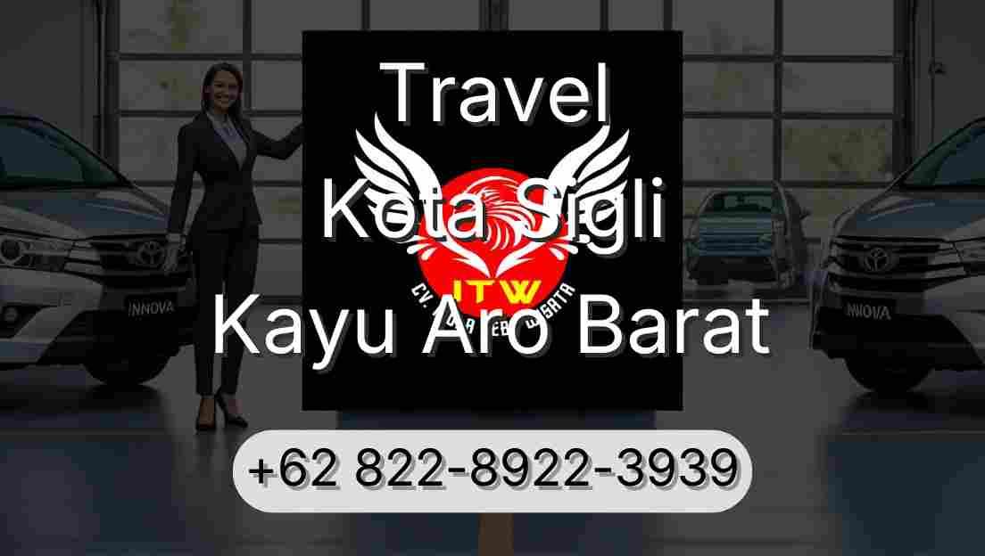 Travel Kota Sigli Kayu Aro Barat