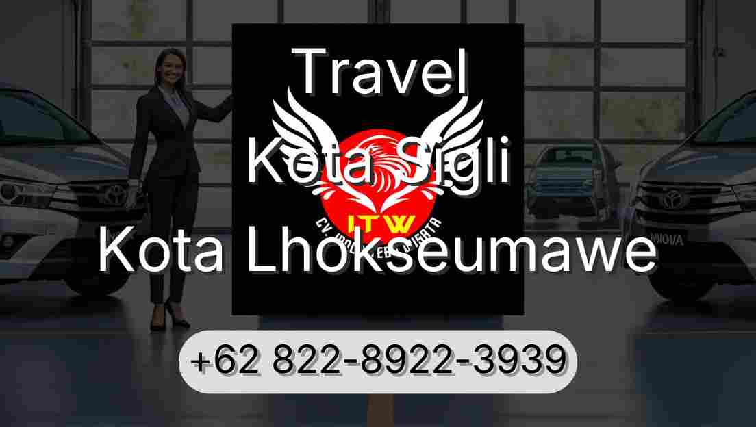 Travel Kota Sigli Kota Lhokseumawe