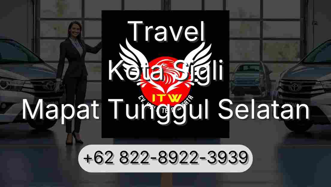 Travel Kota Sigli Mapat Tunggul Selatan