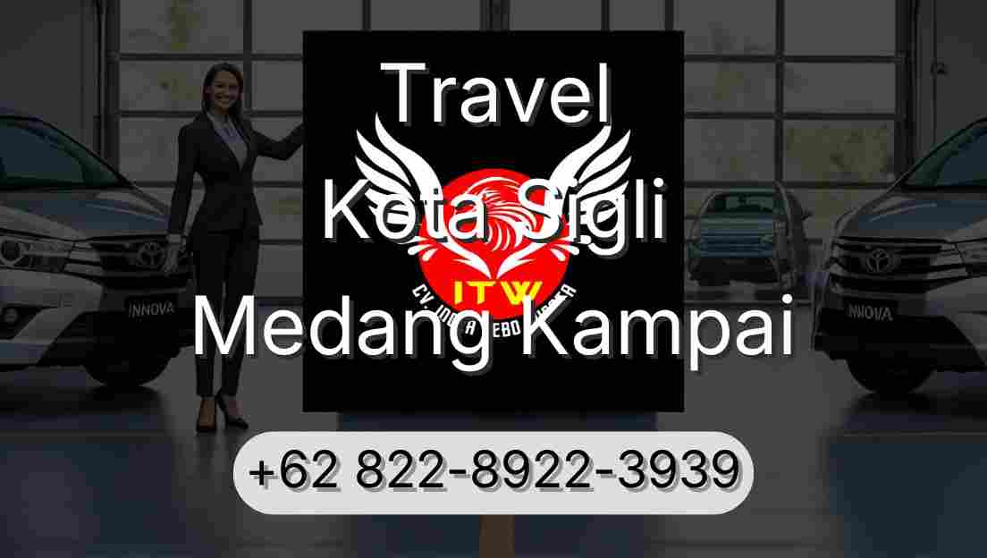 Travel Kota Sigli Medang Kampai