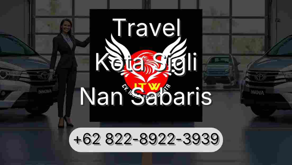 Travel Kota Sigli Nan Sabaris