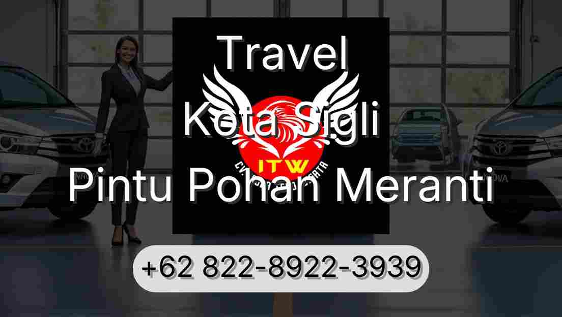Travel Kota Sigli Pintu Pohan Meranti