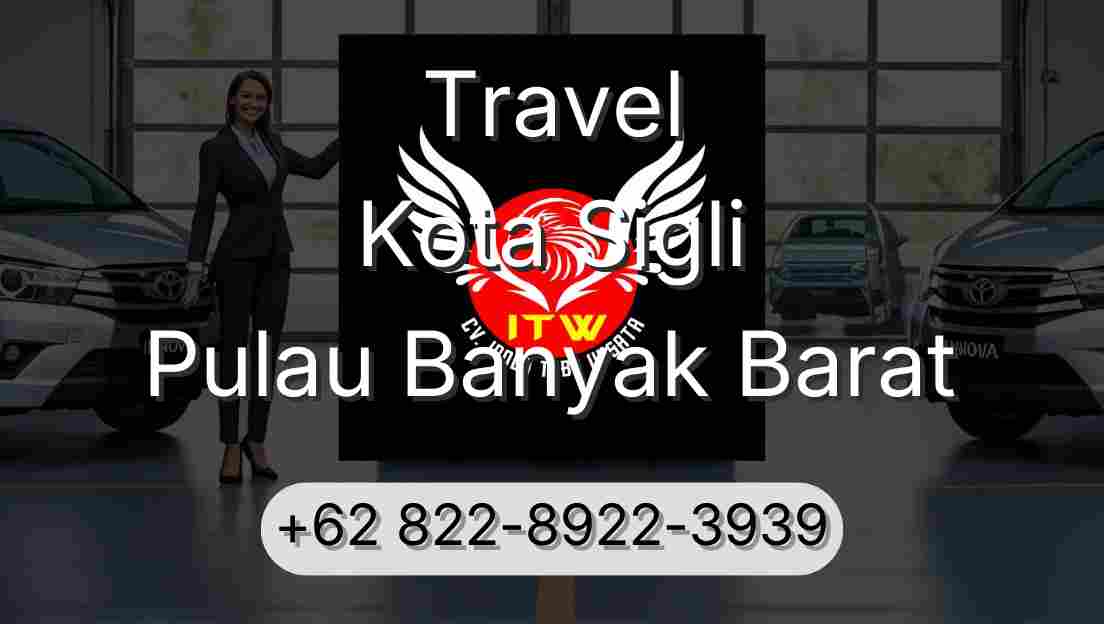 Travel Kota Sigli Pulau Banyak Barat