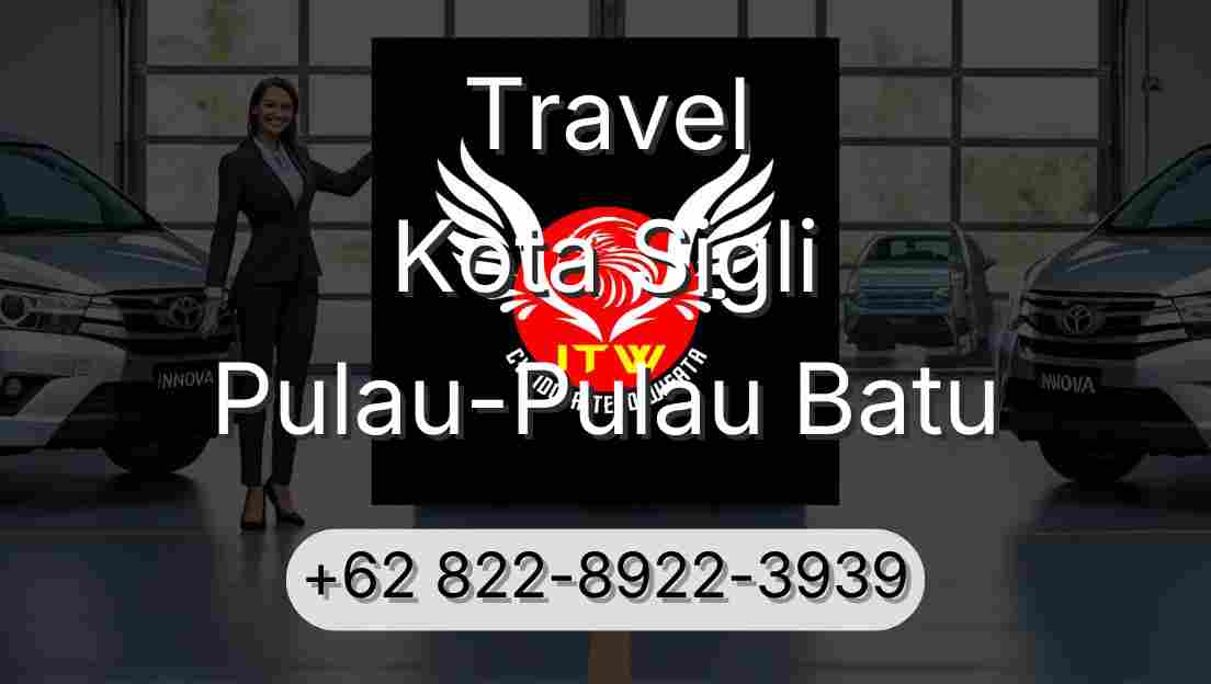 Travel Kota Sigli Pulau-Pulau Batu