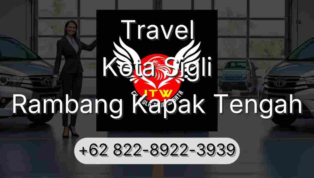 Travel Kota Sigli Rambang Kapak Tengah