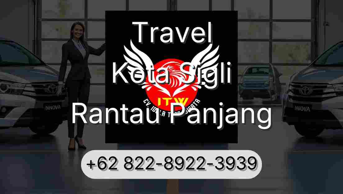 Travel Kota Sigli Rantau Panjang
