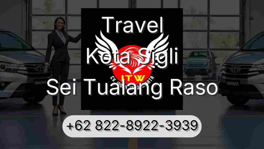Travel Kota Sigli Sei Tualang Raso
