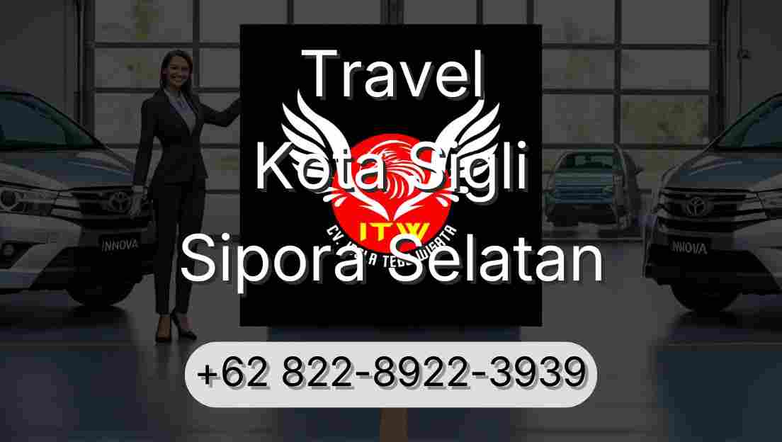 Travel Kota Sigli Sipora Selatan