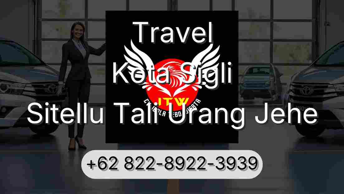 Travel Kota Sigli Sitellu Tali Urang Jehe