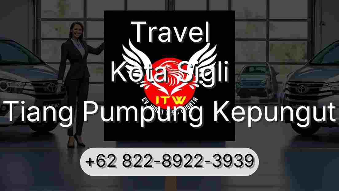 Travel Kota Sigli Tiang Pumpung Kepungut