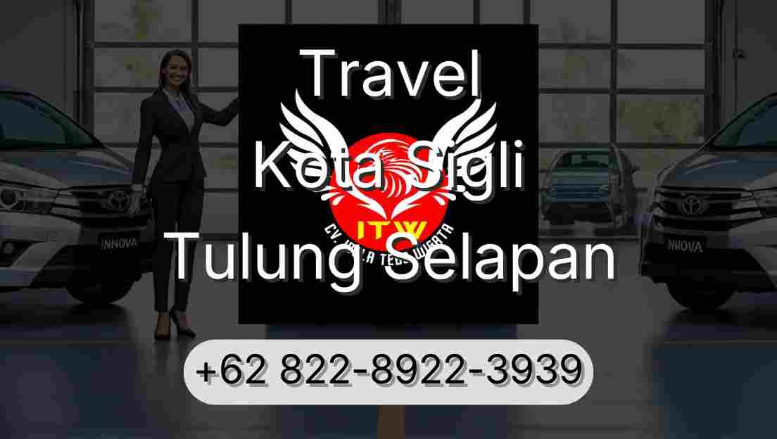 Travel Kota Sigli Tulung Selapan