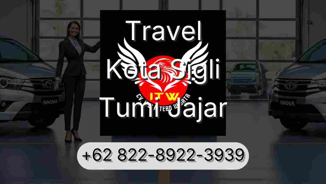 Travel Kota Sigli Tumi Jajar