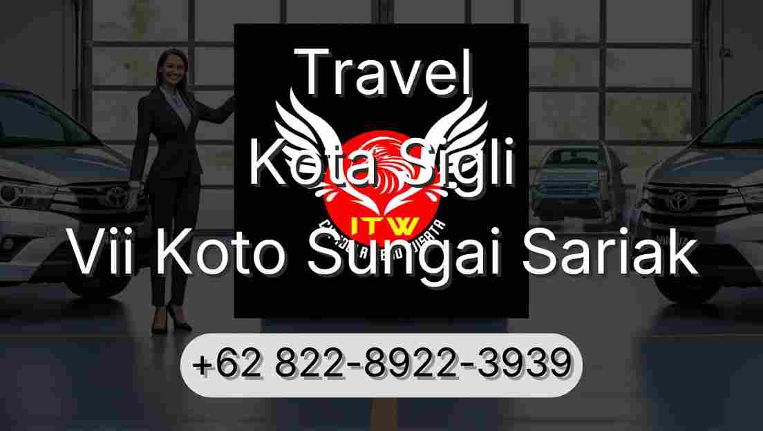 Travel Kota Sigli Vii Koto Sungai Sariak