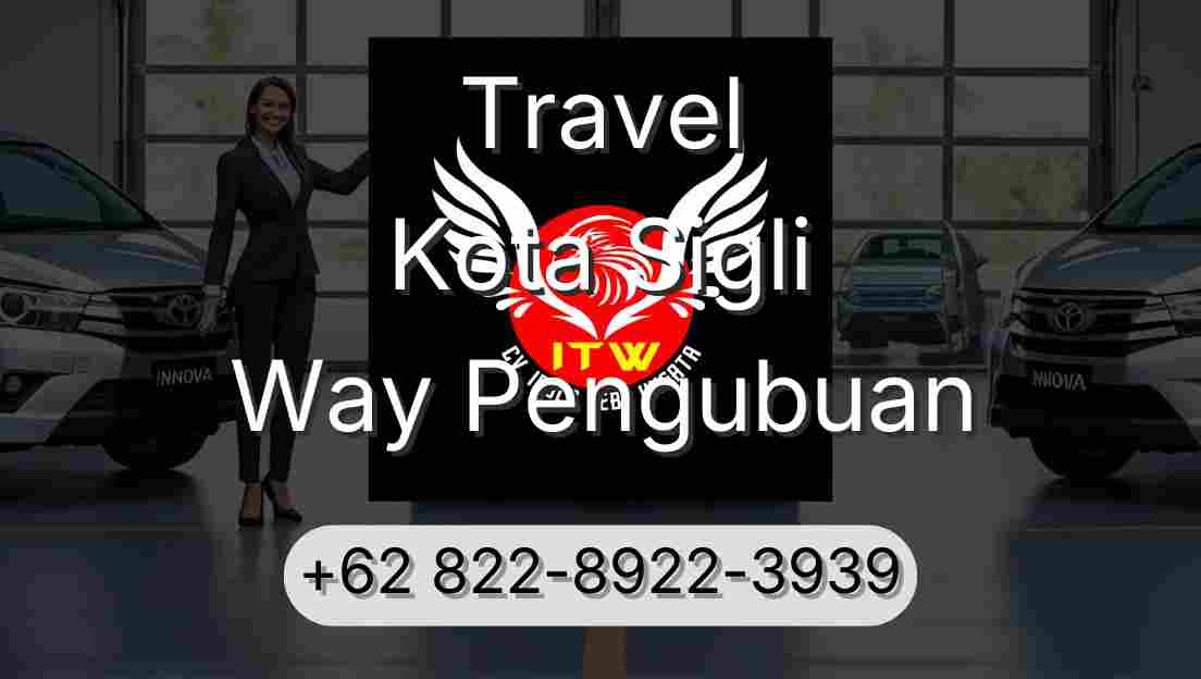 Travel Kota Sigli Way Pengubuan