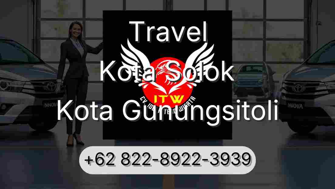 Travel Kota Solok Kota Gunungsitoli
