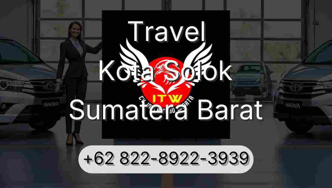 Travel Kota Solok Sumatera Barat