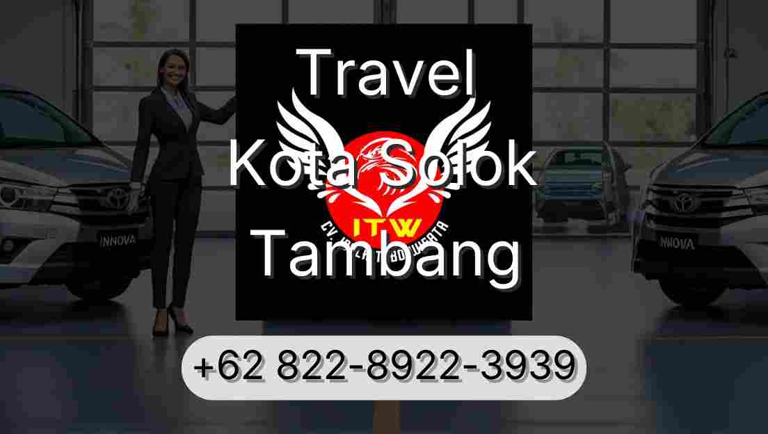 Travel Kota Solok Tambang